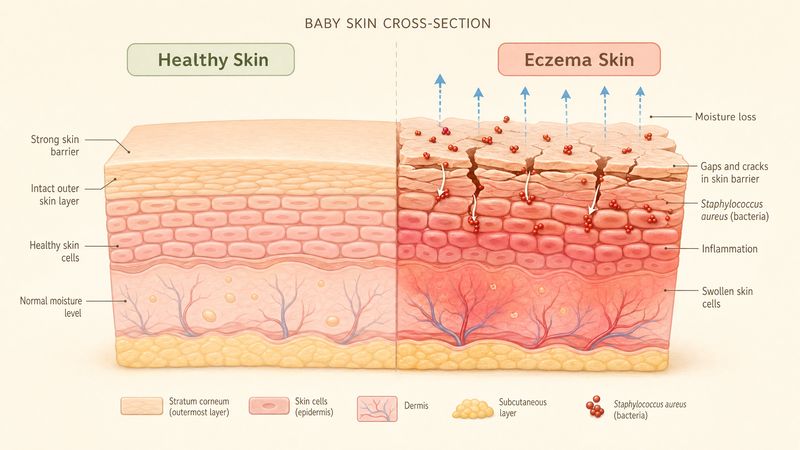 A Broken Skin Barrier