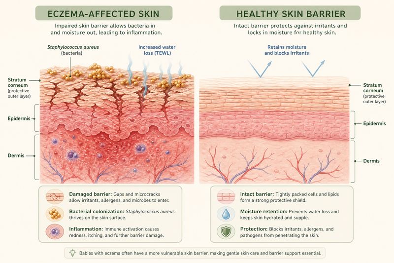 Staph Aureus Overgrowth