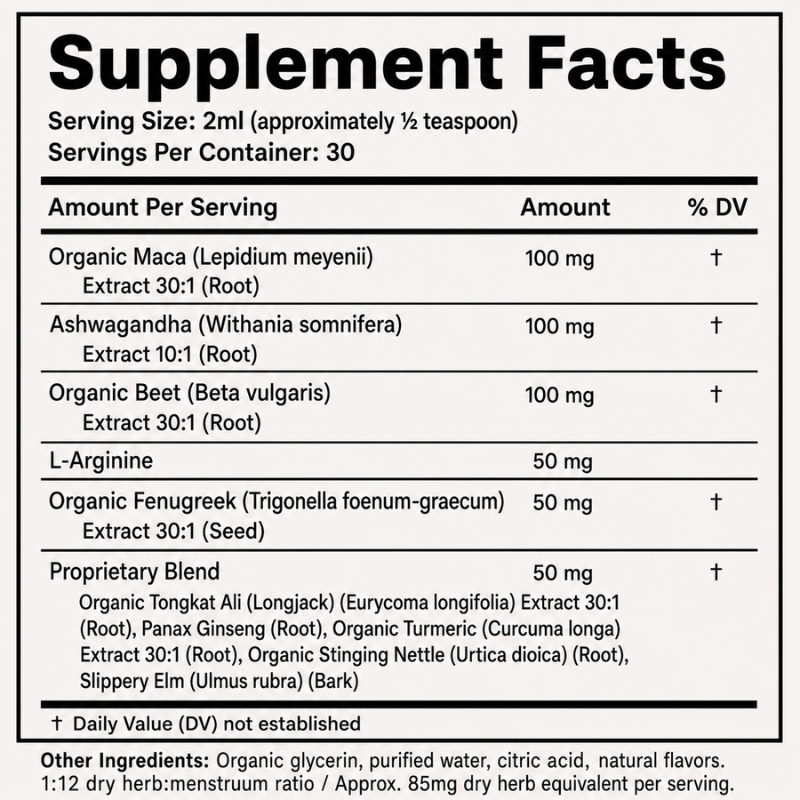 Maca Root Complex