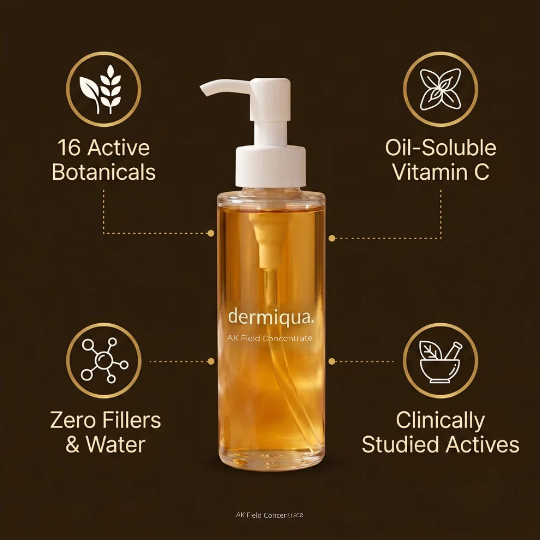 Lucevia Body Oil - How It Works