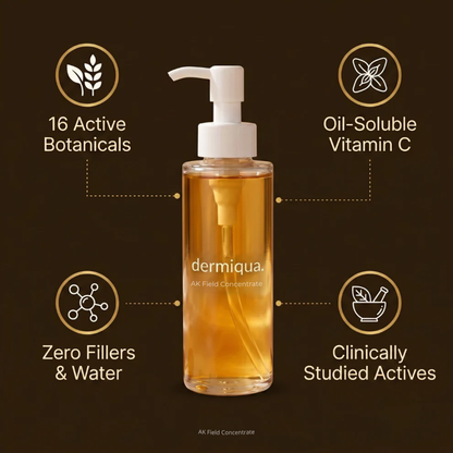 Lucevia Body Oil - How It Works