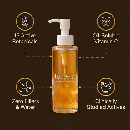Lucevia Body Oil - Before After