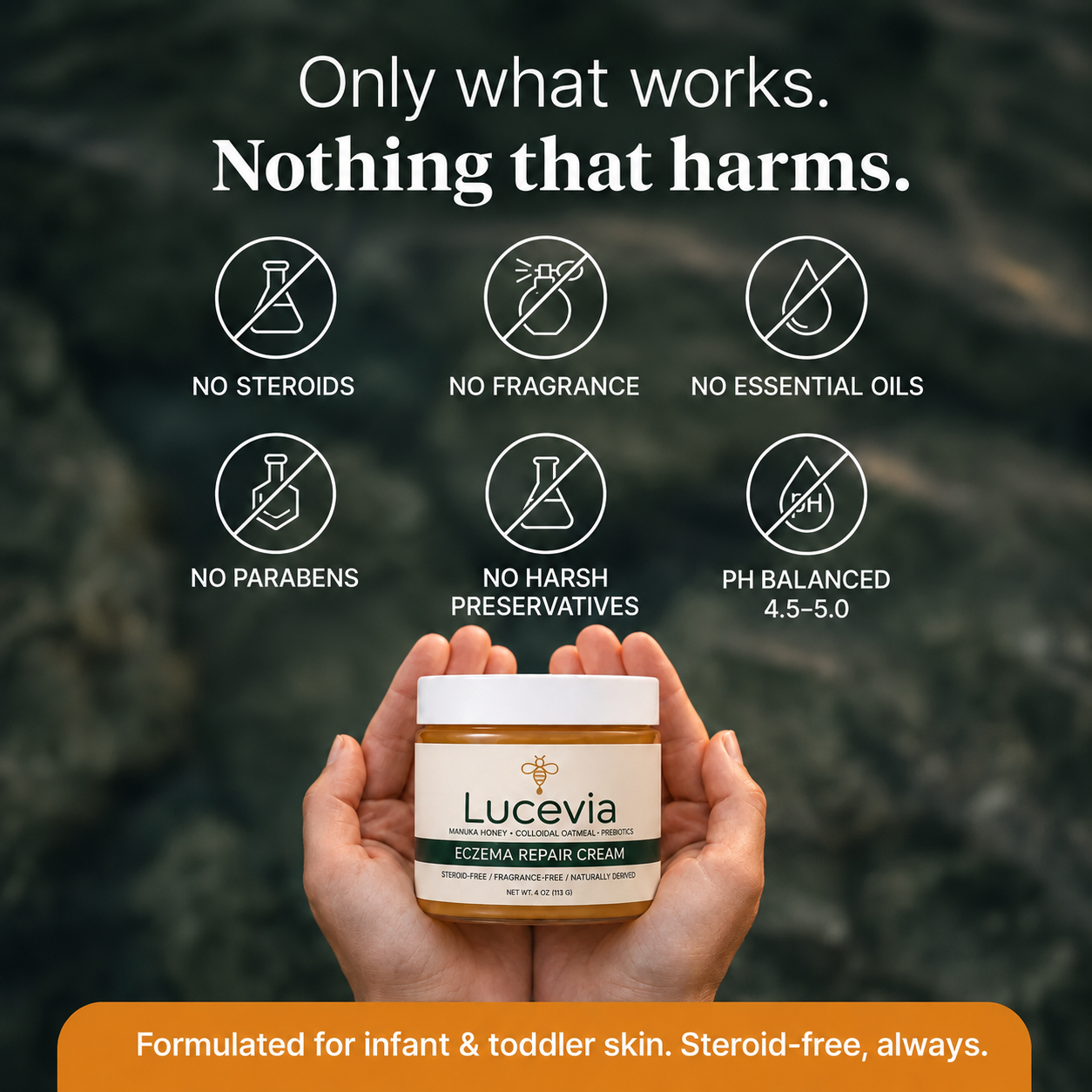 Lucevia Eczema Cream