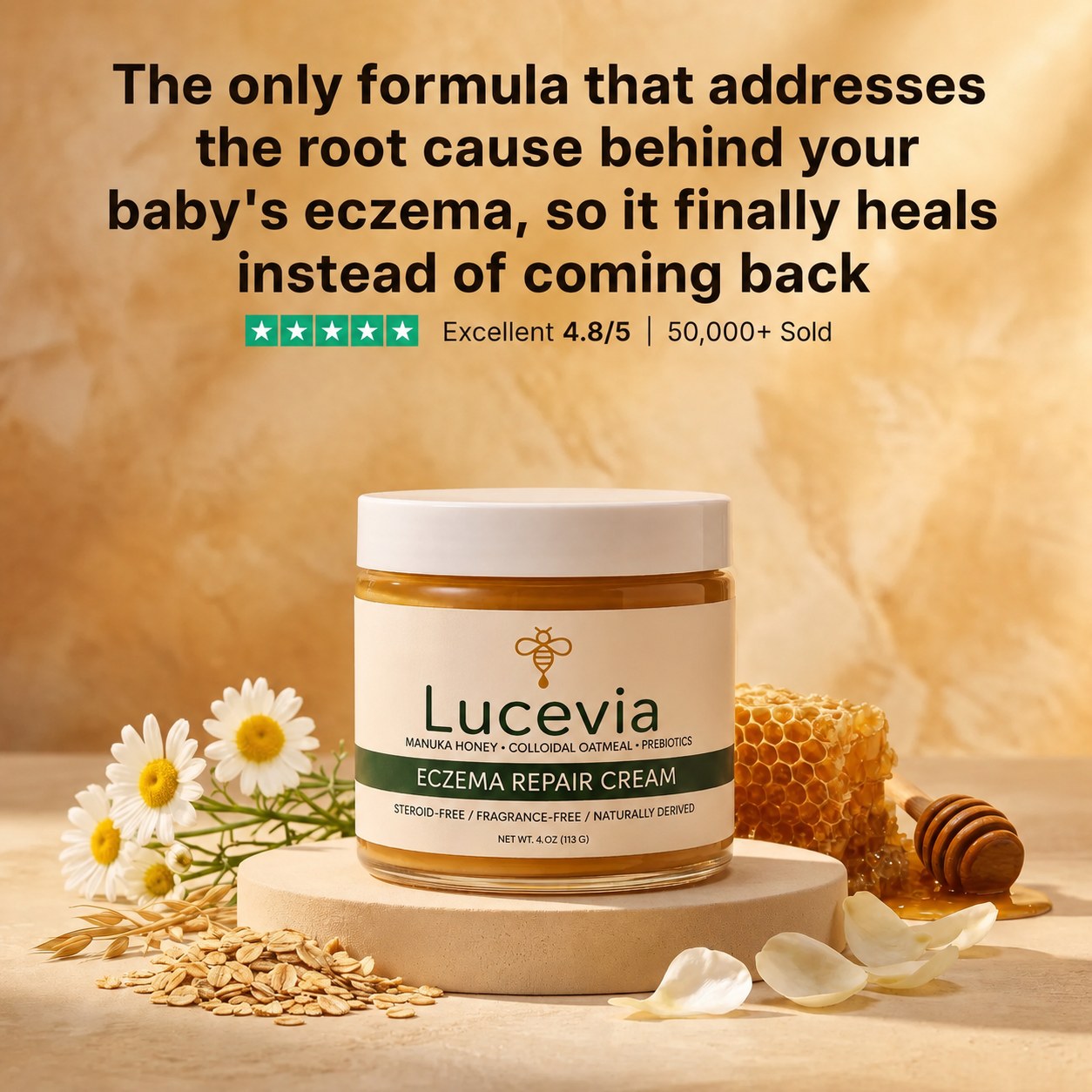 Lucevia Eczema Cream